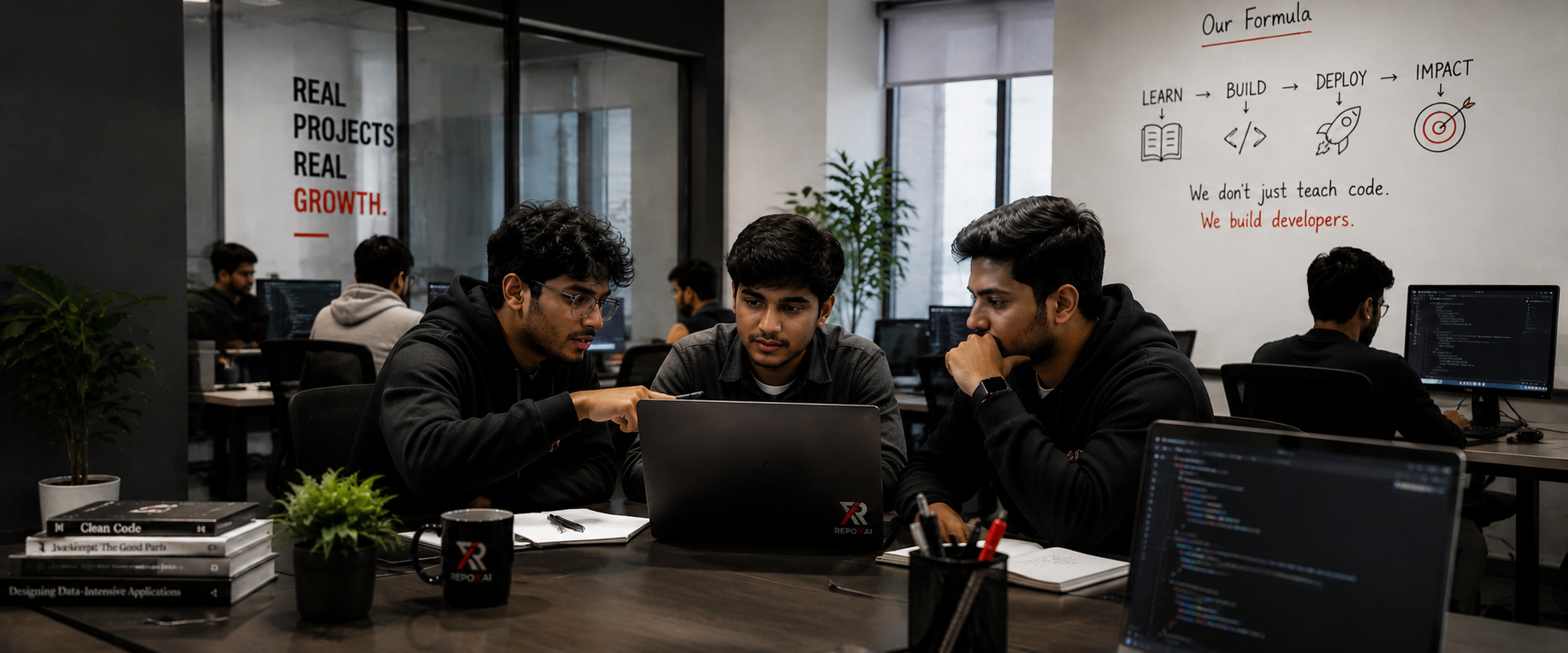 RepoxAI team and workspace